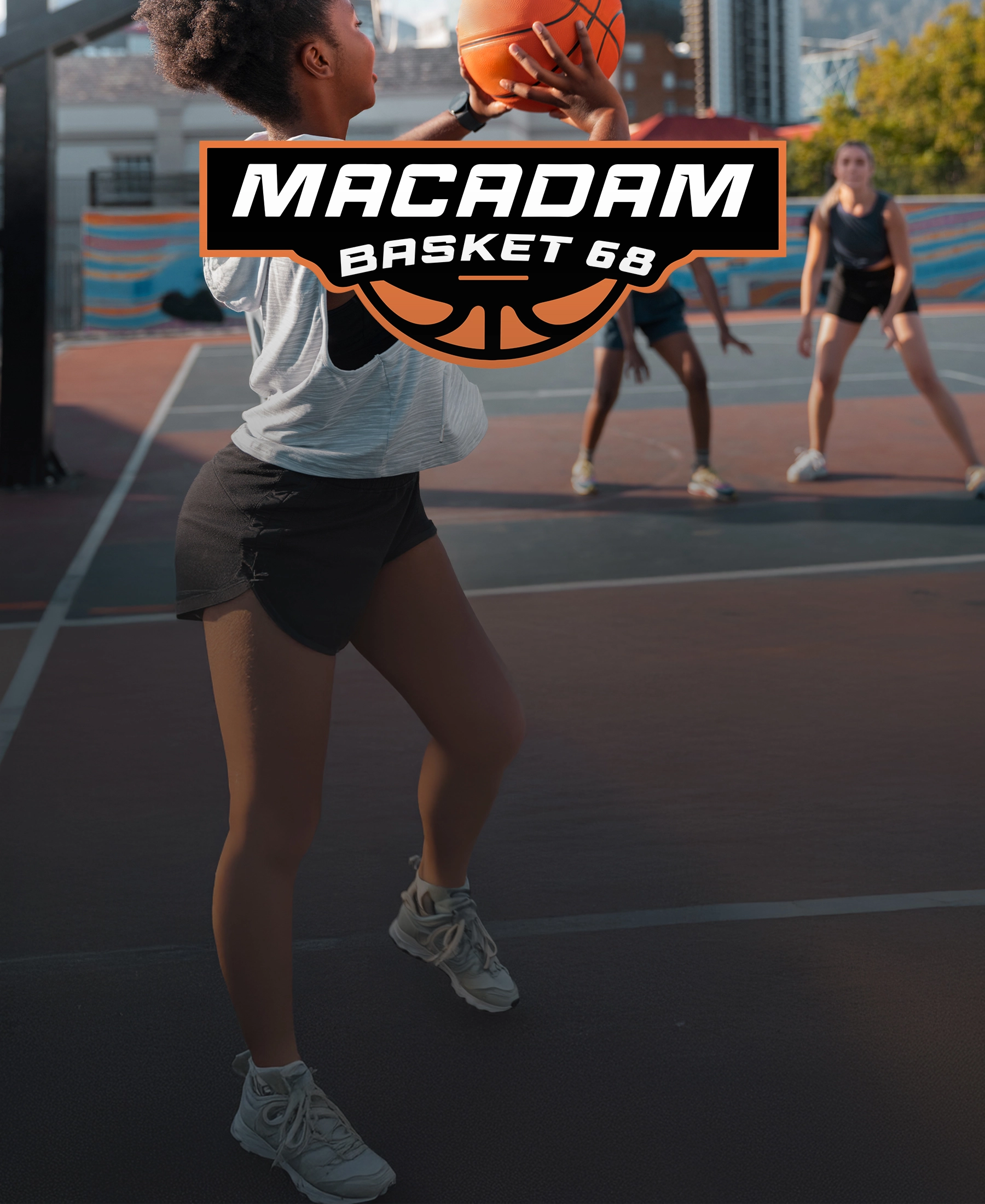 Bandeau - Macadam Basket