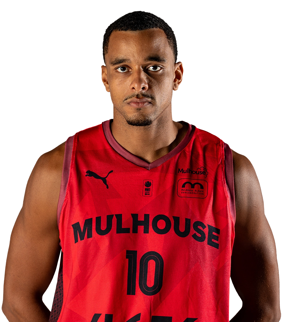 Numéro 10 - Tim Eboh / Mulhouse Mustangs