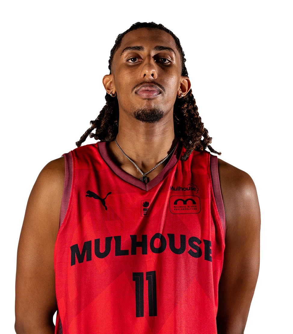 Numéro 11 - Ansumana Tawredu / Mulhouse Mustangs