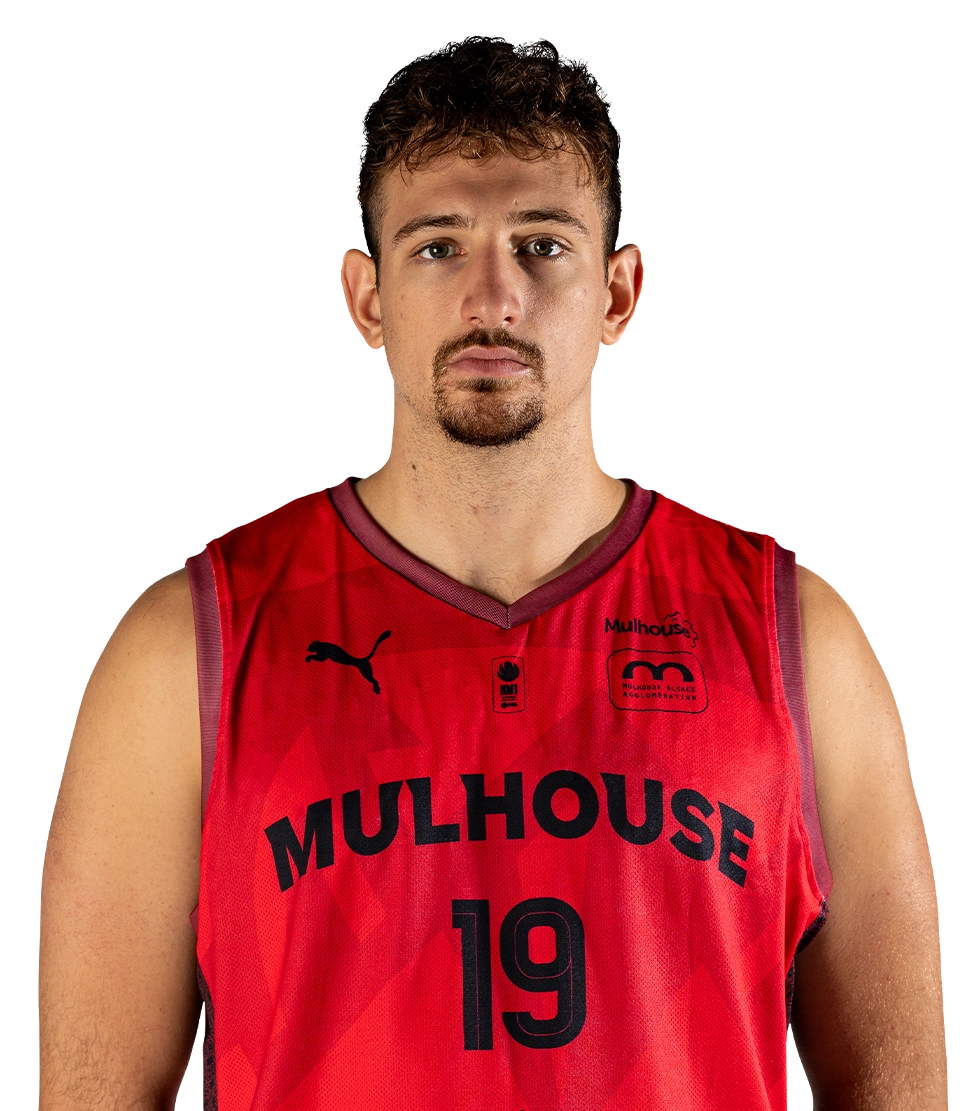 Numéro 19 - Vladimir Ilic / Mulhouse Mustangs