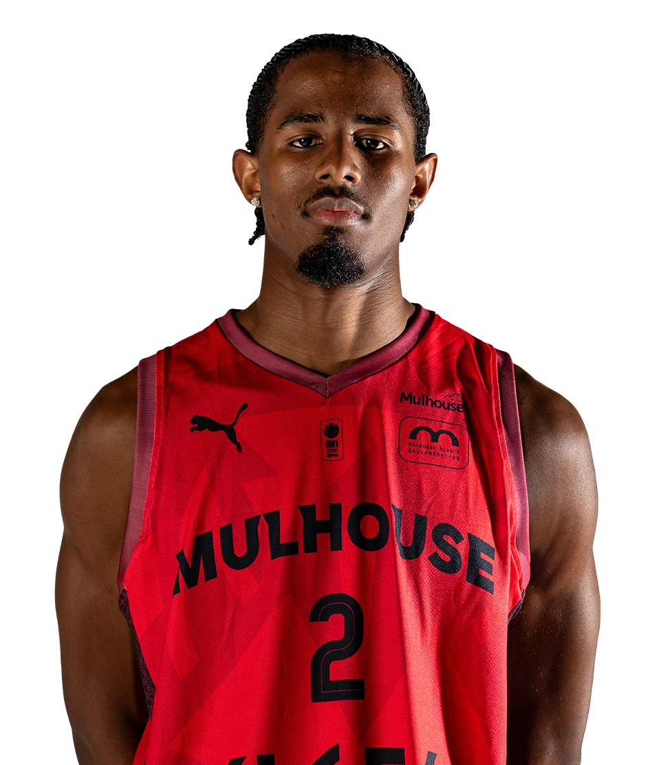 Numéro 2 - Mahes Montout / Mulhouse Mustangs