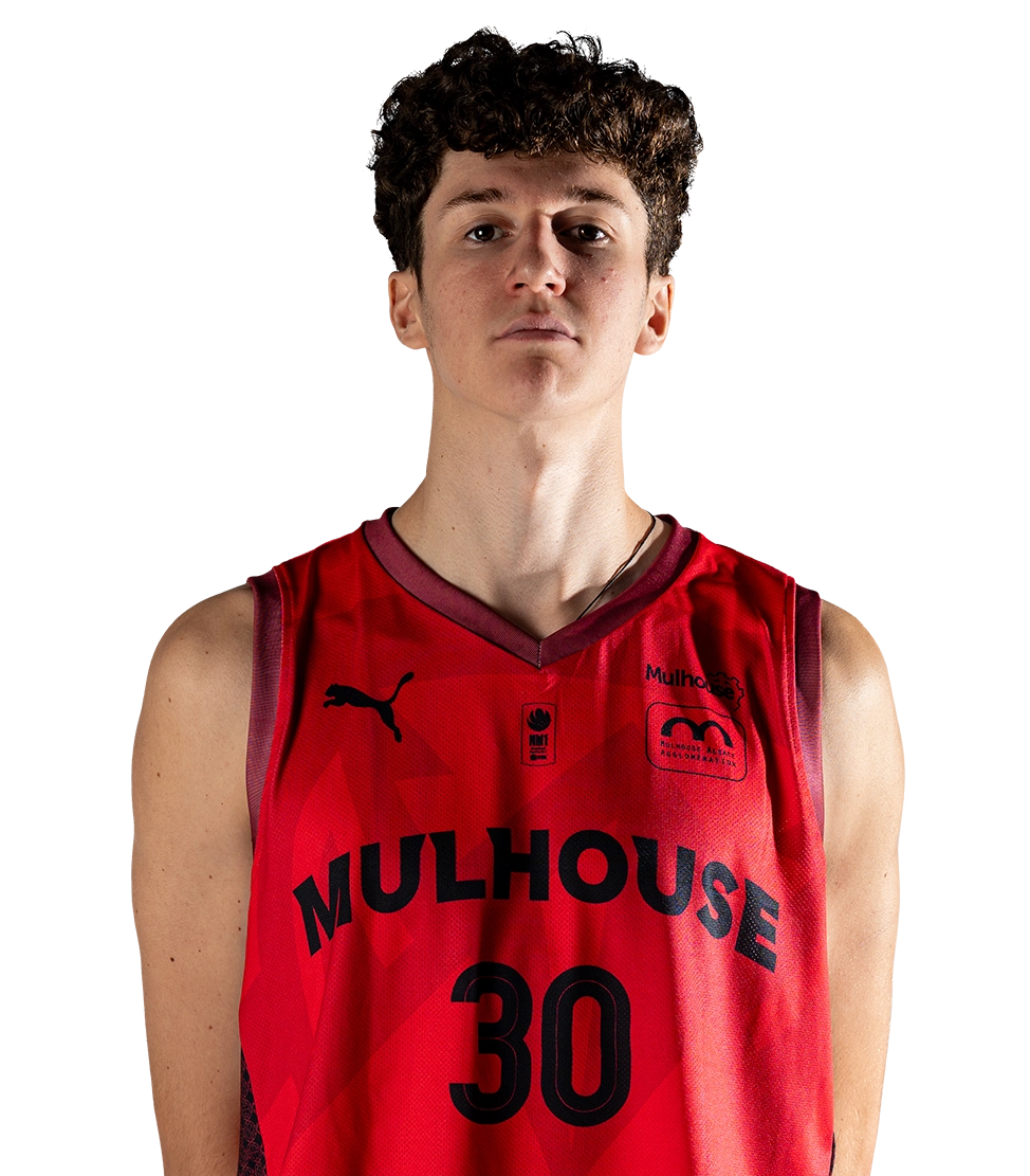 Numéro 30 - Matheo Le Lann / Mulhouse Mustangs
