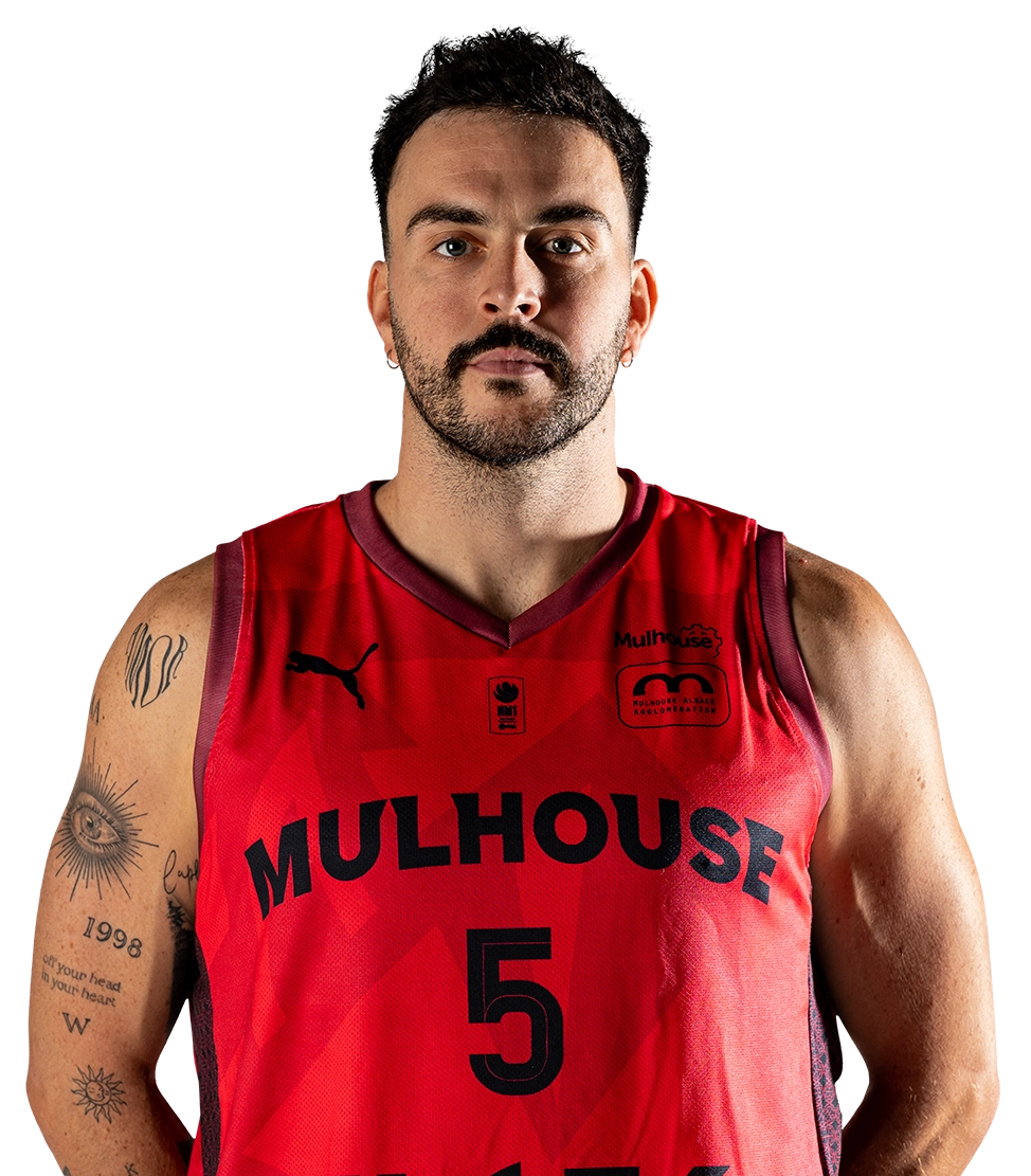Numéro 5 - Marius Chambre / Mulhouse Mustangs