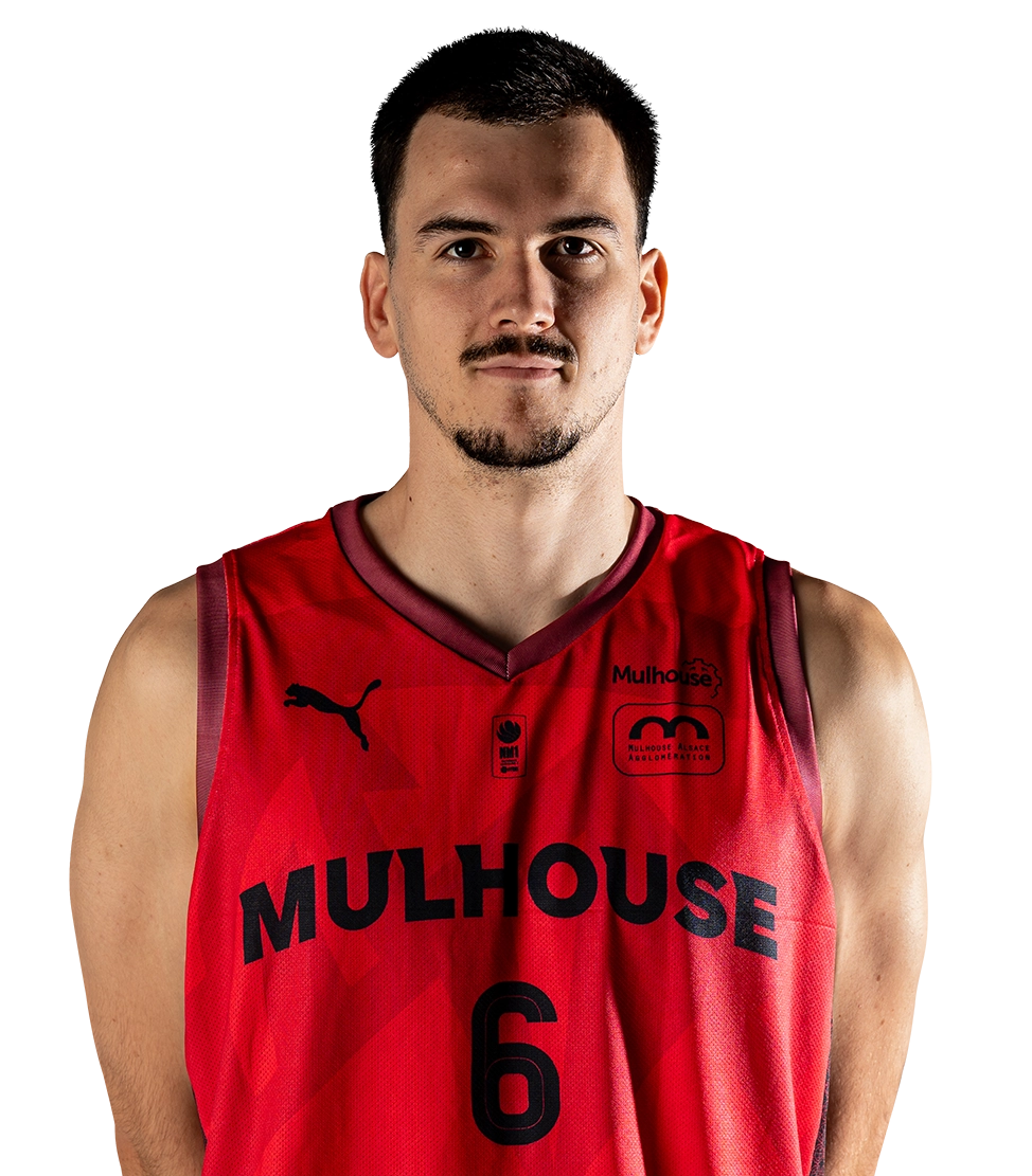 Numéro 6 - Tom Hyenne / Mulhouse Mustangs
