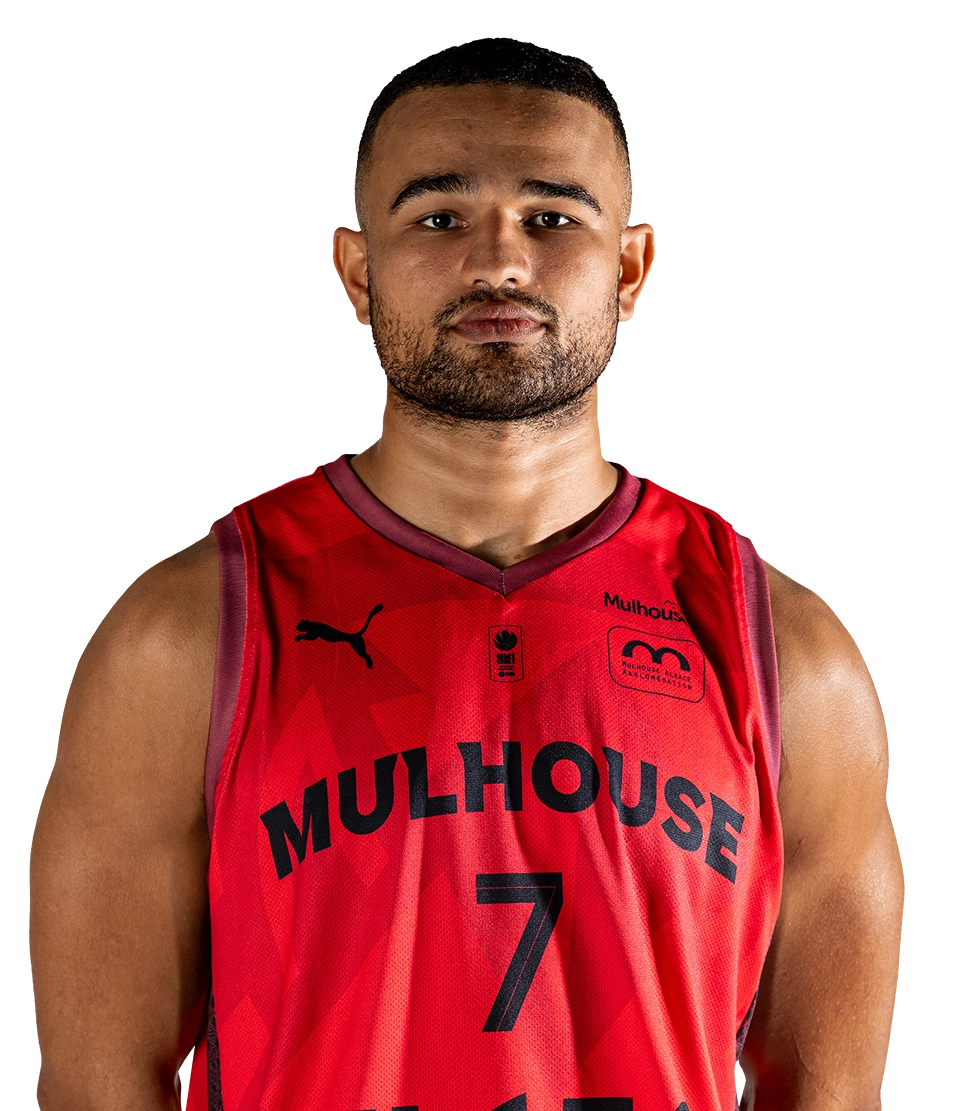 Numéro 7 - Patrick Samoura / Mulhouse Mustangs