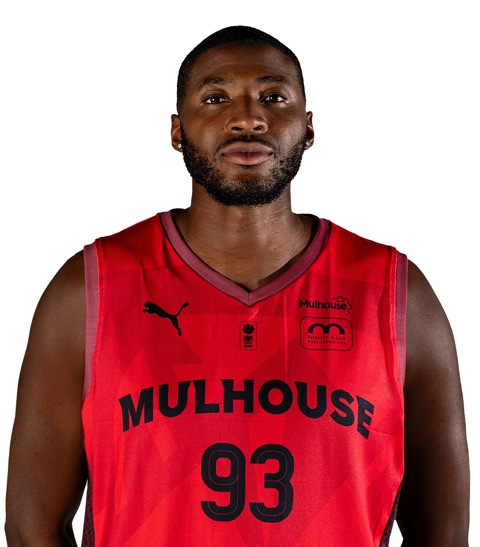 Numéro 93 - Valentin Mukuna / Mulhouse Mustangs