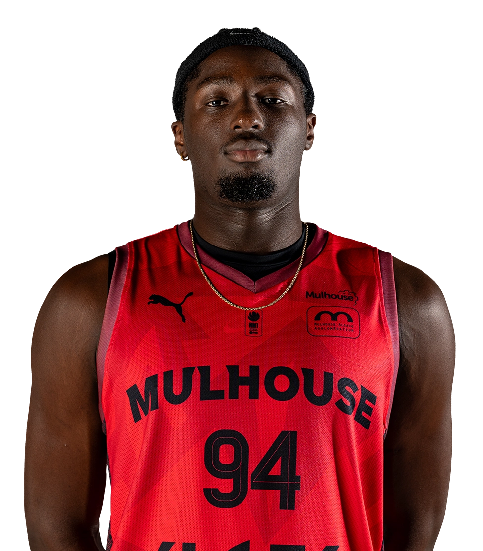 Numéro 04 - Golle Dembele / Mulhouse Mustangs
