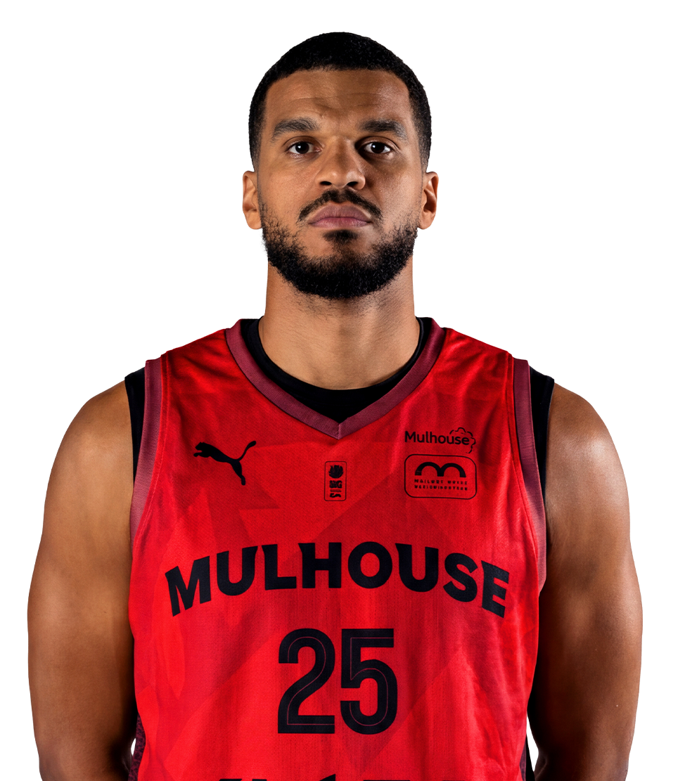 Numéro 25 - Mike Benhamed / Mulhouse Mustangs