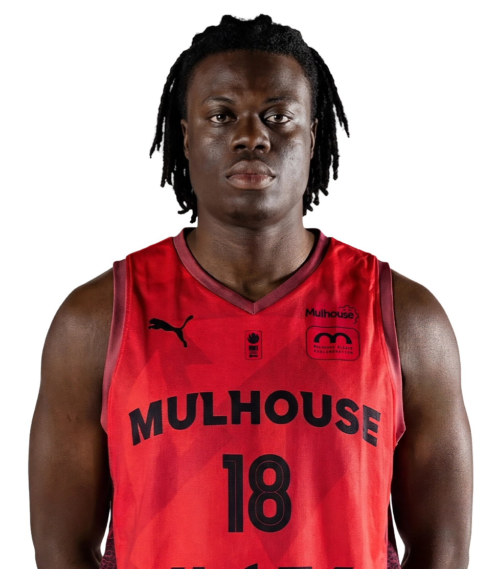 Numéro 18 - William Gneze / Mulhouse Mustangs