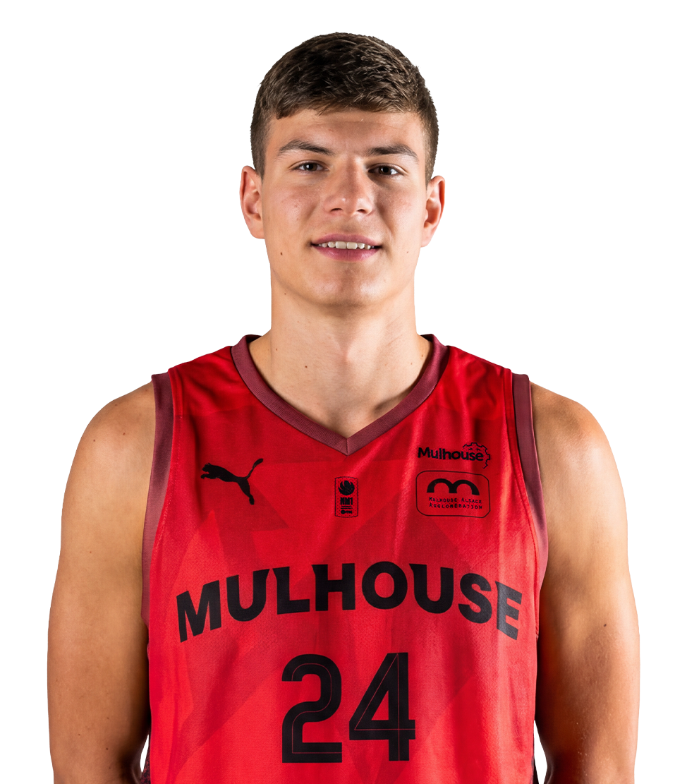 Numéro 24 - Alex Skoczylas / Mulhouse Mustangs