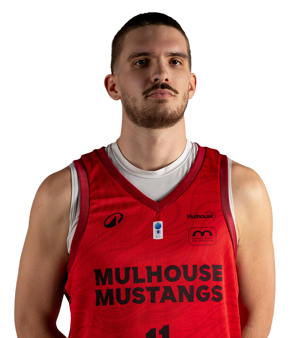 Numéro 11 - Jakob Milling / Mulhouse Mustangs