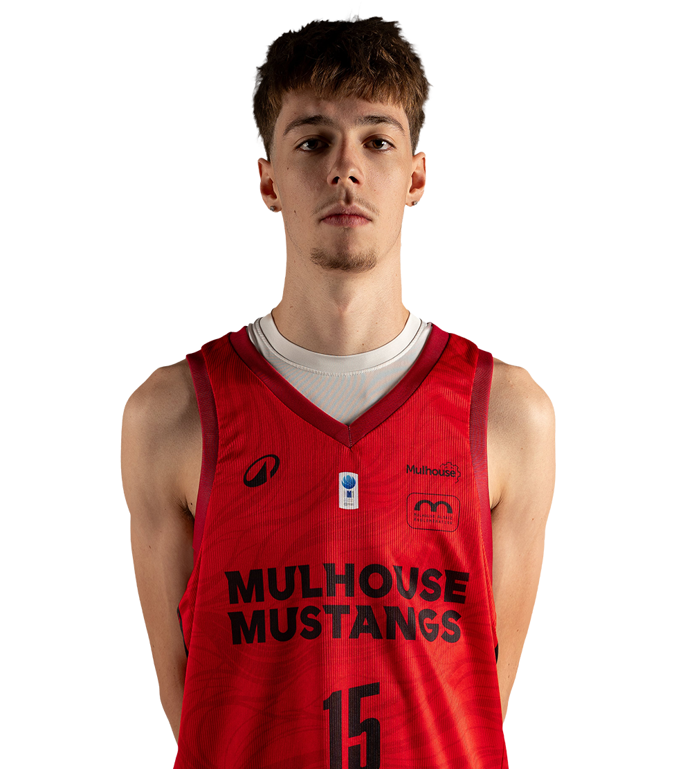 Numéro 15 - Axel Loll / Mulhouse Mustangs