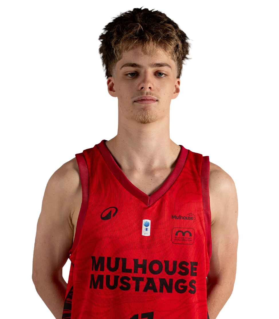Numéro 17 - Victor Kling / Mulhouse Mustangs