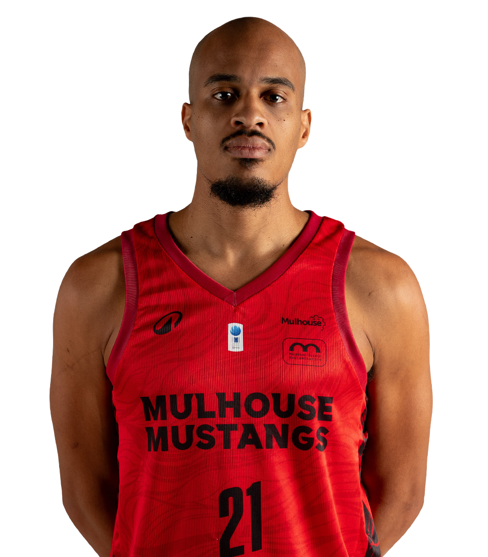 Numéro 21 - Dion Wright / Mulhouse Mustangs