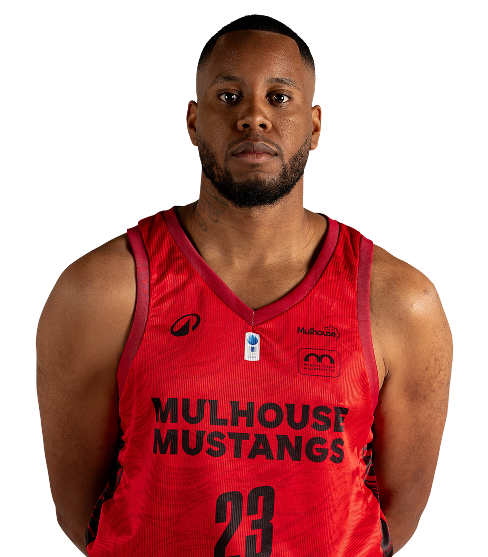 Numéro 23 - Kevin Dinal / Mulhouse Mustangs