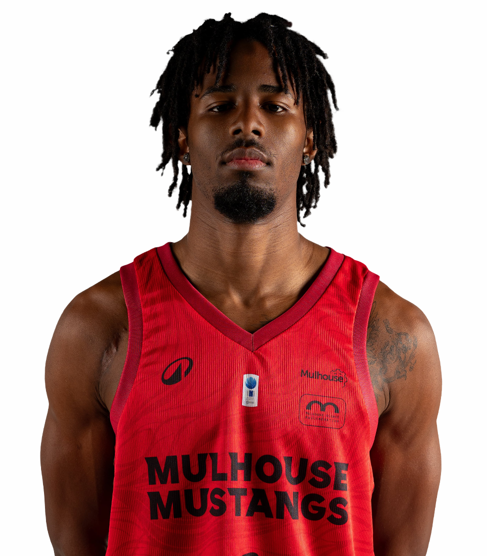 Numéro 2 - Mahes Montout / Mulhouse Mustangs