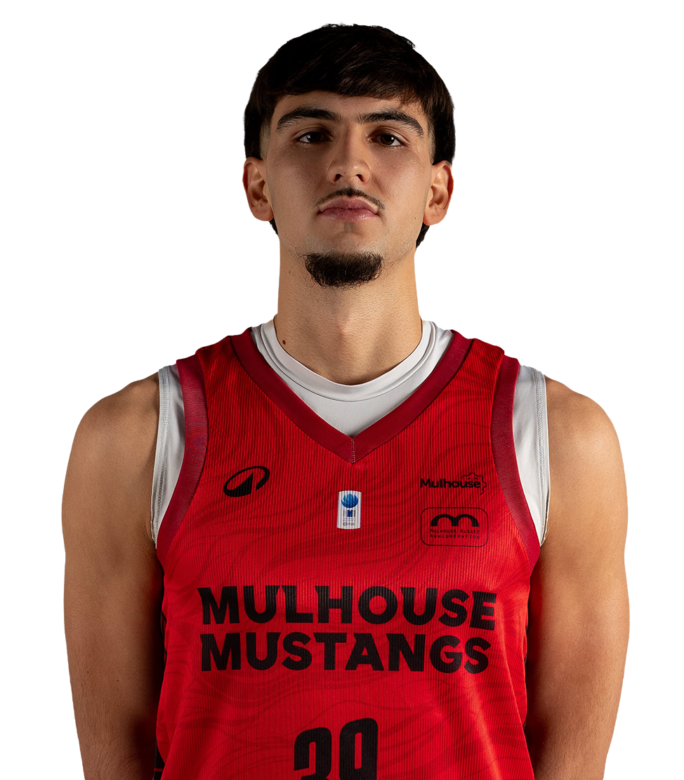 Numéro 39 - Jean Vergez Pascal / Mulhouse Mustangs