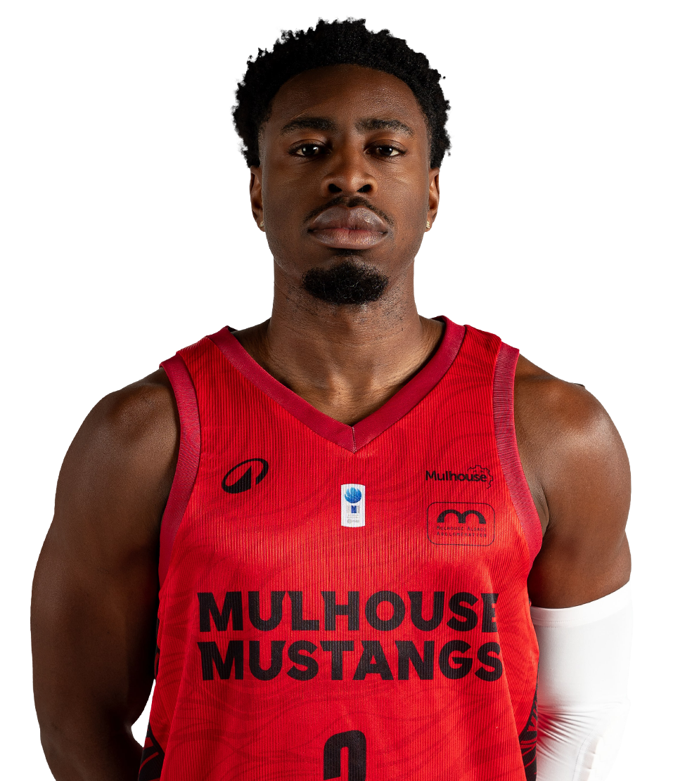 Numéro 3 - Mike Nwabuzor / Mulhouse Mustangs