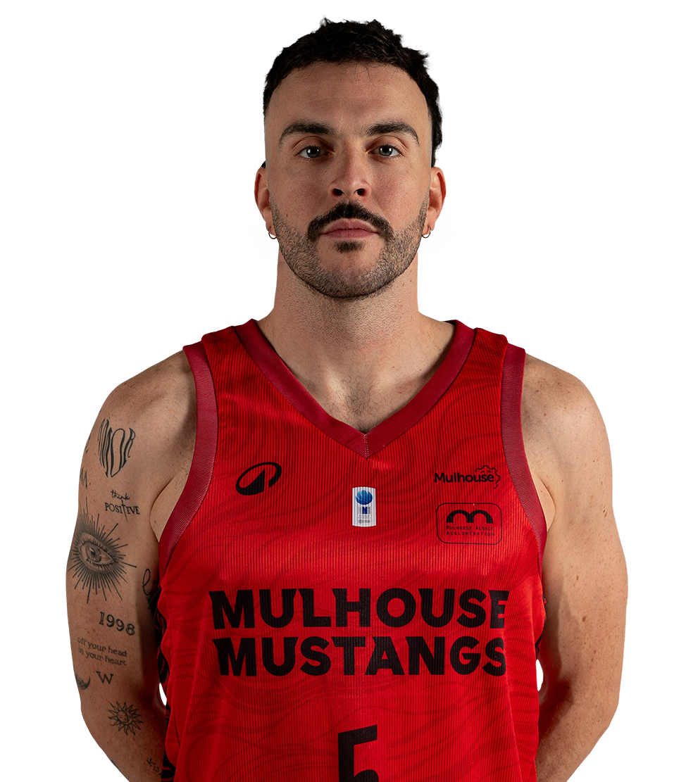Numéro 5 - Marius Chambre / Mulhouse Mustangs