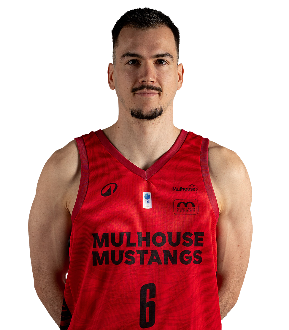 Numéro 6 - Tom Hyenne / Mulhouse Mustangs
