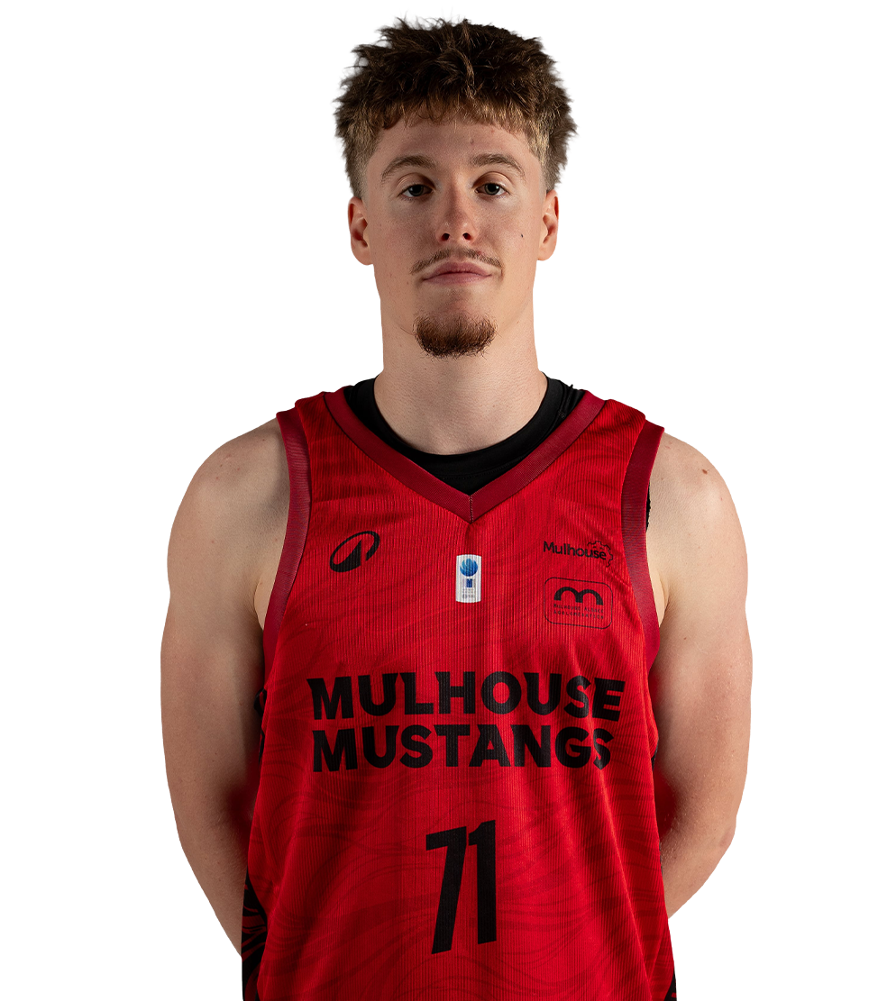 Numéro 71 - Théo Audry / Mulhouse Mustangs