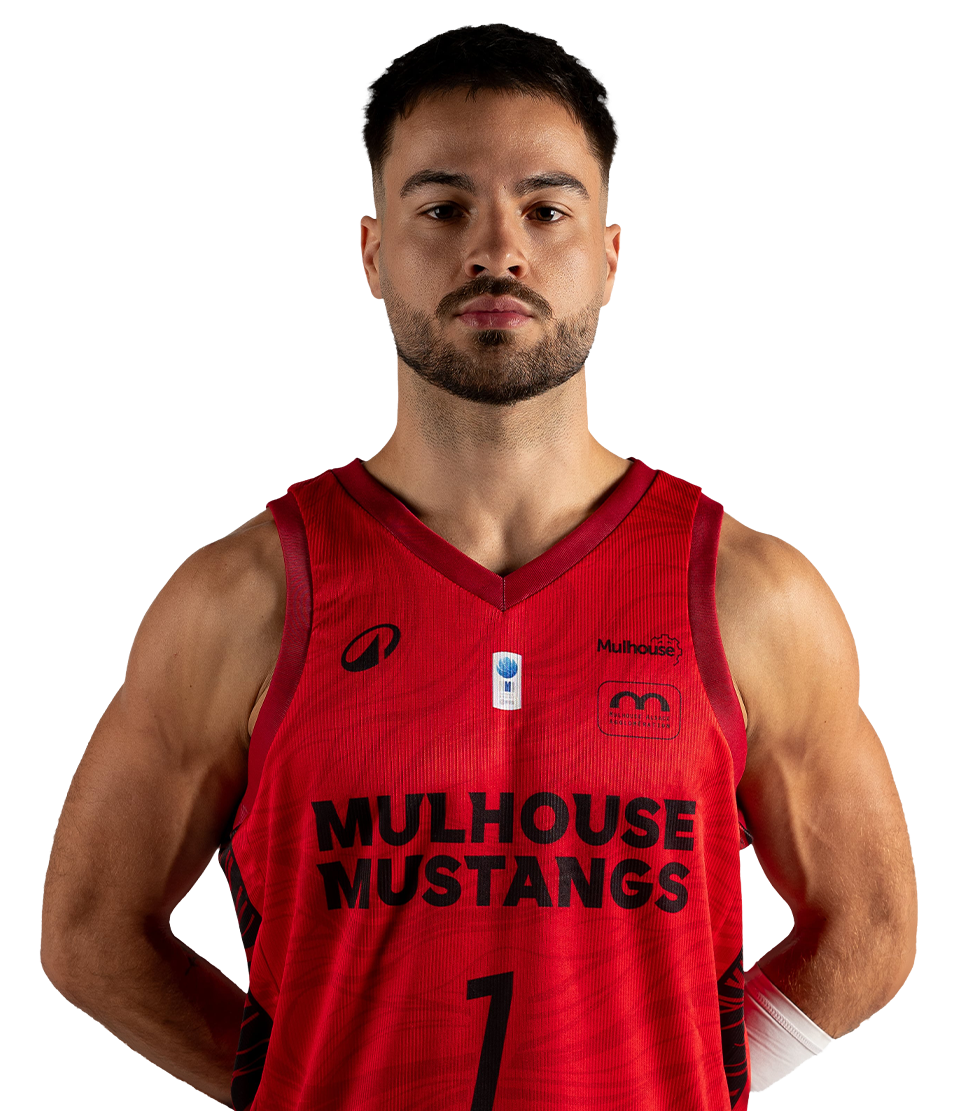 Numéro 7 - Théo Rey / Mulhouse Mustangs