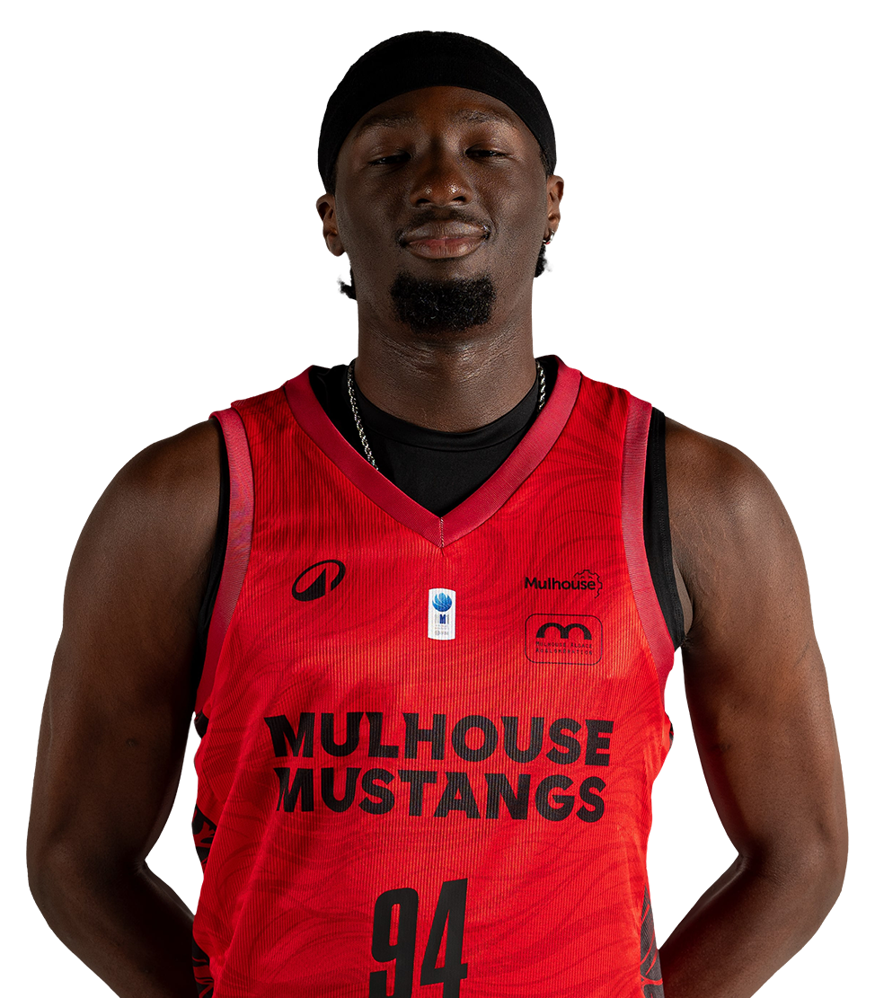 Numéro 94 - Golle Dembele / Mulhouse Mustangs